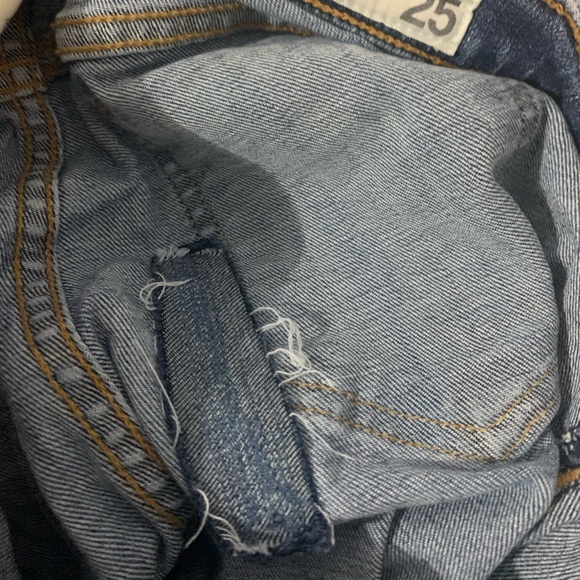 Rag & Bone Capri skinny jeans flawed - Picture 8 of 8